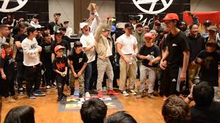 Bad Queen vs Twin Ares｜LADYS TOURNAMENT BEST 8 ④｜KING OF BUCK 8｜20171210 [upl. by Enrobso]