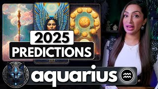 AQUARIUS ♒︎ quotYou Are About To Have The Most AMAZING YEAR Everquot 🐞 Aquarius Sign ☾₊‧⁺˖⋆ [upl. by Even]