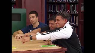 Jersey Shore Takes on the Silent Library  MTV Vault [upl. by Lesya]