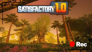 Satisfactory FR 10  Exploration de la Map  3 [upl. by Abagael]