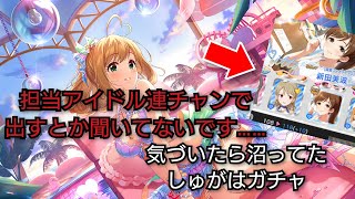 【デレステガチャ】気づいたら沼ってたしゅがはガチャ [upl. by Keelin607]