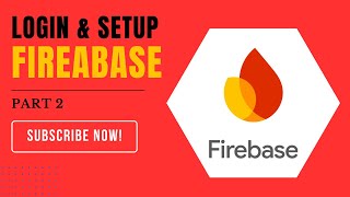 Firebase Installation amp setup for Windows 10 connection with Flutter  Part 2 [upl. by Semajwerdna]