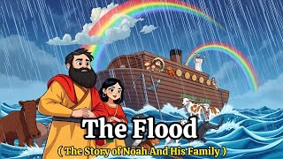 The Flood  Bible Story  Jesus for kids  Bible Cartoon  Bible stories for kids  Bible Stories [upl. by Alicia]