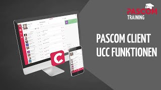 pascom Training Client Unified Communication Funktionen deutsch [upl. by Lamrouex]