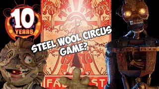 CIRCUS FNAF GAME STEEL WOOL ANNOUCEMENT [upl. by Clem]