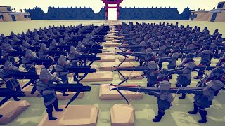 Totally Accurate Battle Simulator  100v100 Archer Tournament [upl. by Hawken]