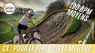 Cyclocross Le Fousseret  Pour le pire puis le meilleur [upl. by Assenyl]