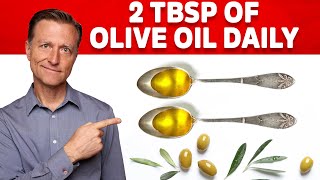 What Happens When You Eat 2 TBSP of Olive Oil Daily [upl. by Brinkema]