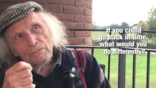 Violinist Ivry Gitlis  VC 20 Questions Interview [upl. by Russia732]