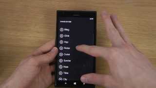 Nokia Lumia 1520  Ringtones Review [upl. by Cohby]