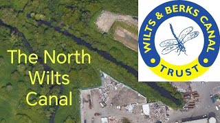 A North Wilts Ramble We explore unrestored sections of the North Wilts Canal [upl. by Novaj144]