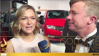 Linda Hesse erkennt unseren PflaumePraktikanten  Goldene Henne 2016  MDR [upl. by Elihu]