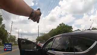 Bodycam Video Shows Police Shootout During Traffic Stop In Florida [upl. by Asehr]