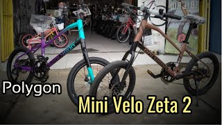 Sepeda polygon Mini Velo Zeta 2 2021 [upl. by Yobybab]