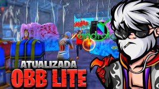 OBB LITE FREE FIRE COM 30MB 😱 GRAFICO DE MINECRAFT ATUALIZADO 2024 PARA ANDROID [upl. by Elmina]