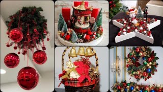 Unique Christmas decoration ideas30 ideas about Christmas decor 2024 [upl. by Porett]