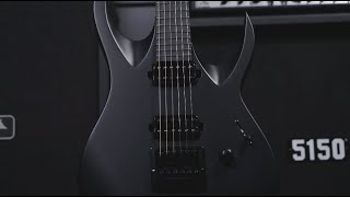 Solar Guitars AB6 SVART [upl. by Leora]