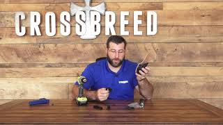 How to Switch the CrossBreed® Reckoning Holster from IWB to OWB [upl. by Grayce564]