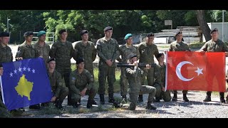 Turkish Anti Armor Weapons in Kosovo Army Service 2024 [upl. by Notrub467]