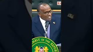 CS Duale quotI am not a Somali ministerI took an oath to serve all Kenyans irregardlessquot [upl. by Anos955]