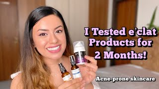 IM SHOOK😳 Honest Review on ECLAT FadeOut Niacinamide Vit C Best Indian Skincare Preiti Bhamra [upl. by Amsirac]