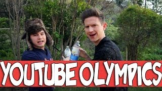 YOUTUBE OLYMPICS W JC CAYLEN  RICKY DILLON [upl. by Nuajed]