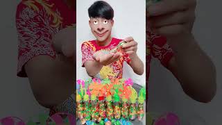 Love Candy Lolipop candy ASMR Eating Show artandcraft satisfying funny [upl. by Lonni]