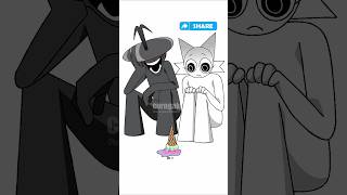 Do You Like Dropped Ice Cream Clurk x Wenda incredibox sprunki animation art shorts [upl. by Dumas765]