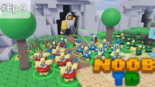 Builder Showcase  Noob Tower Defense  Ep 9 [upl. by Petite977]