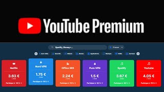 Payer Moins Chère Votre Abonnement YouTube Premium [upl. by Sidky200]