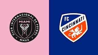 HIGHLIGHTS Inter Miami CF vs FC Cincinnati  October 7 2023 [upl. by Reisch]