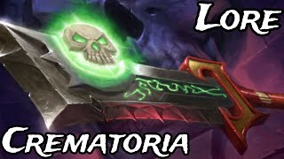 Crematoria Historia Completa l Lore World of warcraft [upl. by Schilt]