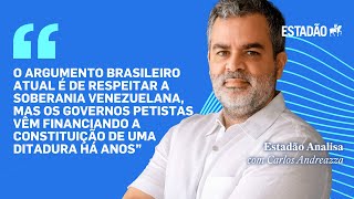 Andreazza quotBrasil fala em soberania da Venezuela mas governos petistas financiam ditadura há anosquot [upl. by Lianna]