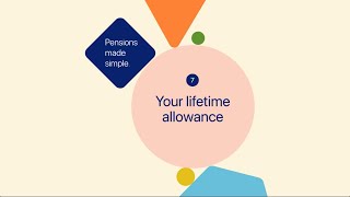 Lifetime allowance [upl. by Elmira]