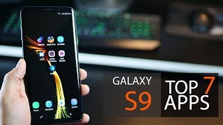 Top 7 Apps for Samsung Galaxy S9S9 Plus [upl. by Lon]