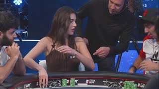 Alex Gets a Stern Warning from Poker Arbiter [upl. by Libenson]