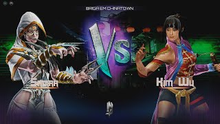 Sadira vs Kim Wu  Killer Instinct  Cpu vs Cpu [upl. by Hogan844]