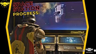 HELLDIVERS 2 Phase 1 CompleteBuilding Space Station [upl. by Tedd510]