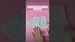 Ozdoby świąteczne szycie diy zrobtosam recykling sewing christmas handmade sewingtutorial [upl. by Kobylak]