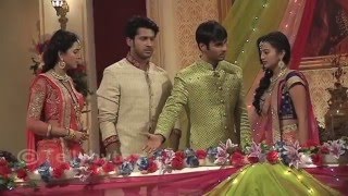 Swara  Sanskar Ragini and Laksh TENSED over utaras wedding in Swaragini [upl. by Elmajian]