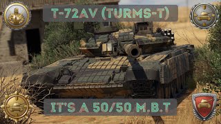 T72AV TURMST — War Thunder gaijin warthundertanks warthundermoments warthunder gaming [upl. by Thisbe]