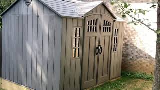 Sam’s Club 8x10 shed review [upl. by Goldshell901]