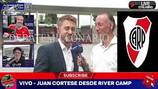 🔴 juancortese  quot RIVER debe pagar el mal año con repechaje quot RIVER 🔴 [upl. by Flight]