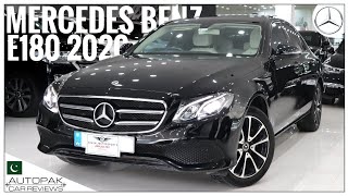 Mercedes Benz E180 Exclusive 2020 Detailed Review with Price [upl. by Immat861]