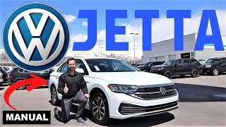 2023 VW Jetta Manual Affordable And Fun To Drive [upl. by Aufmann]