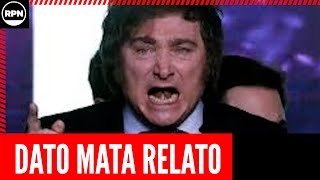 JAQUE MATE ¡Dato mata relato libertario [upl. by Ylrebma970]