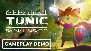 Tunic Gameplay Demo [upl. by Ardnik]