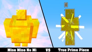 Model Daibutsu  Mine Mine No Mi VS True Prime Piece [upl. by Koenig]