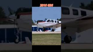 G36 Bonanza landing EAA AirVenture Oshkosh airplanes [upl. by Ahsier]