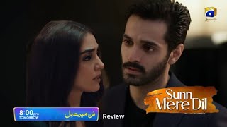 Sunn Mere Dil Episode 14 Promo  Wahaj Ali  Maya Ali  Teaser Review [upl. by Anikahs]